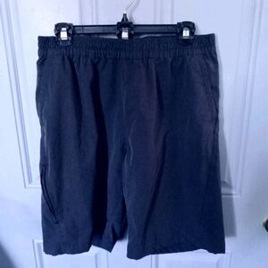 Kenneth Cole Blue Athletic Shorts